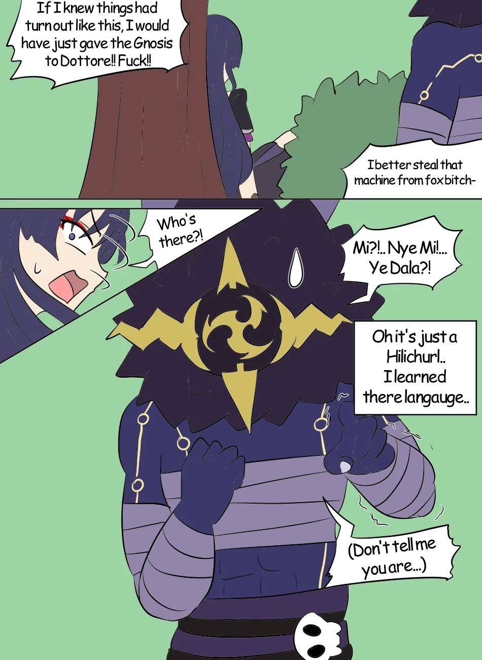Genshin TSF: Return of Shogun - Page 11