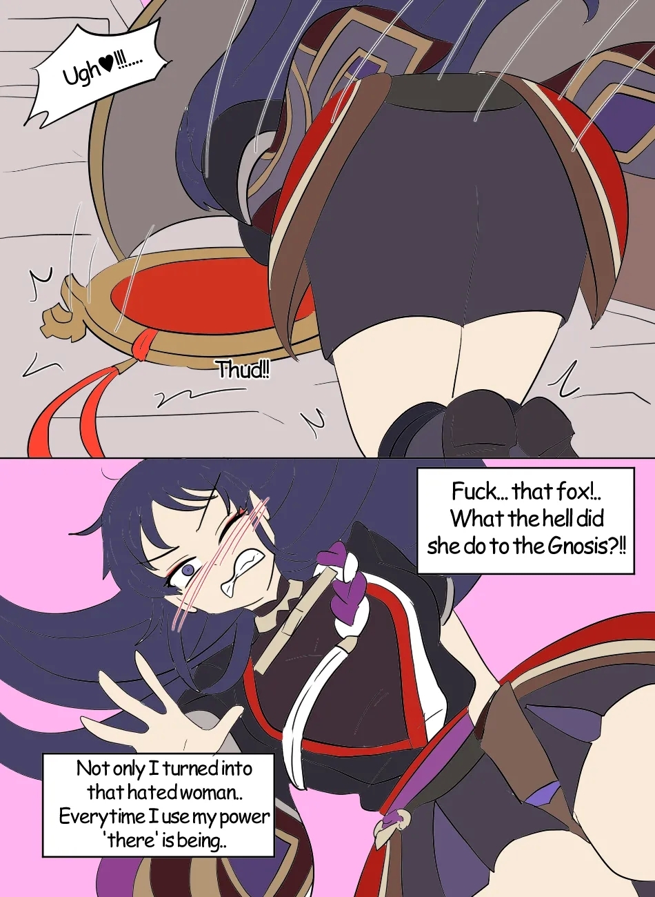 Genshin TSF: Return of Shogun - Page 5