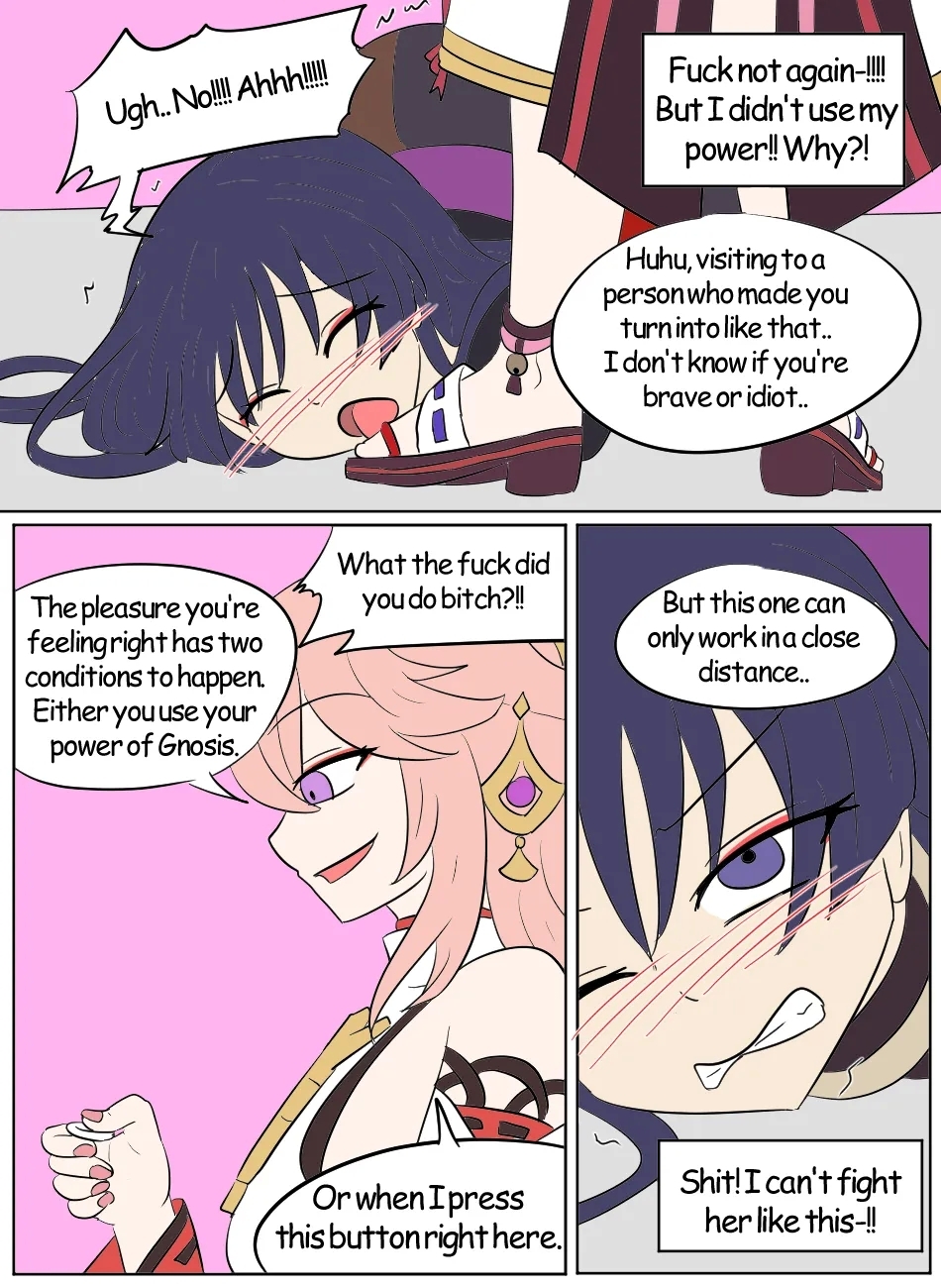 Genshin TSF: Return of Shogun - Page 8
