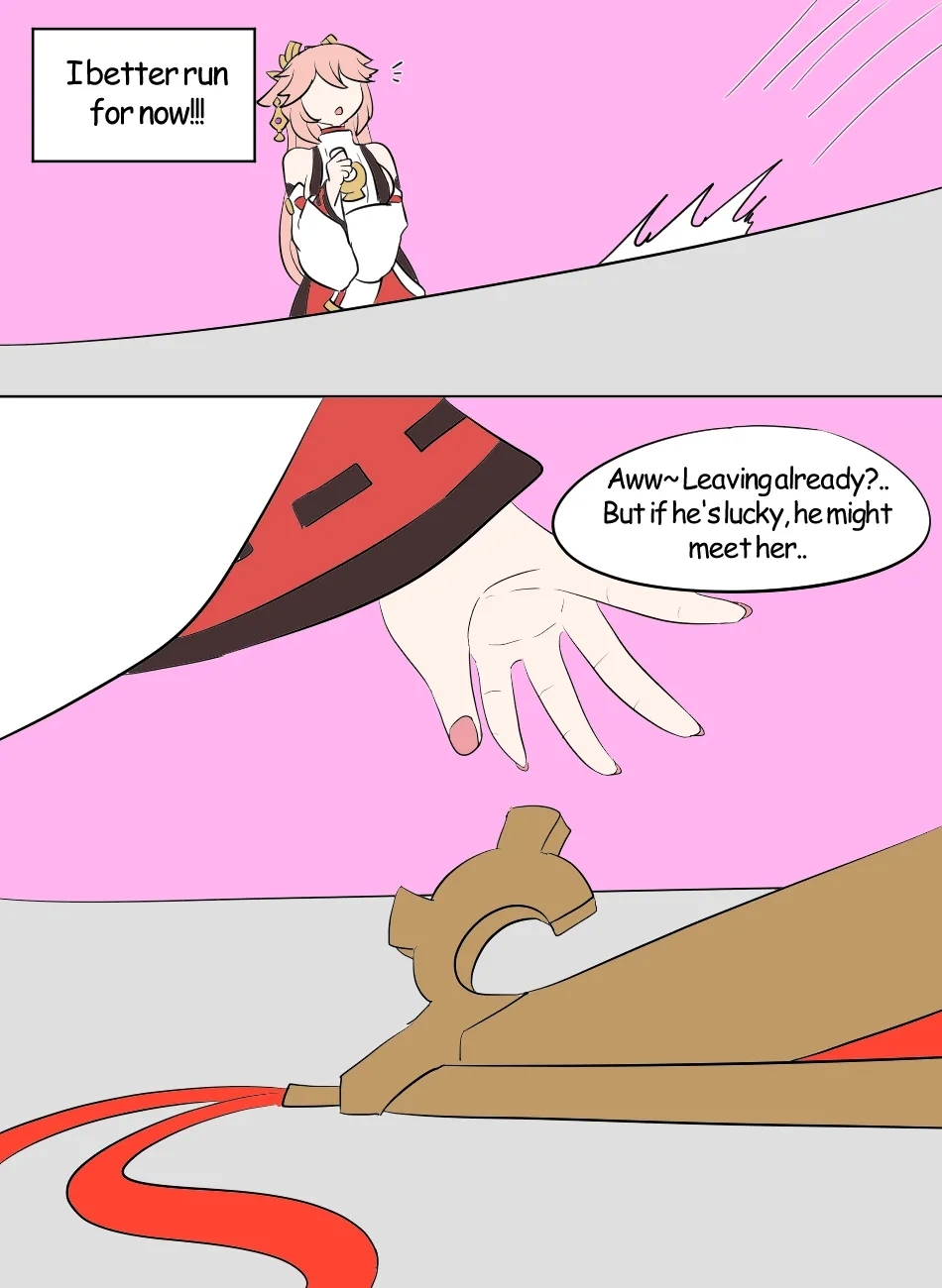Genshin TSF: Return of Shogun - Page 9