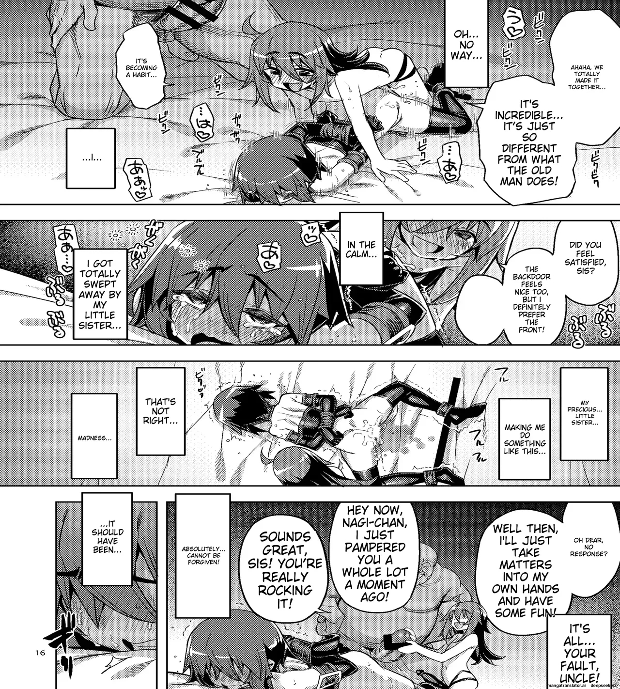 RE-EX The story of how a tomboy with poor luck became happy 3 - Page 15