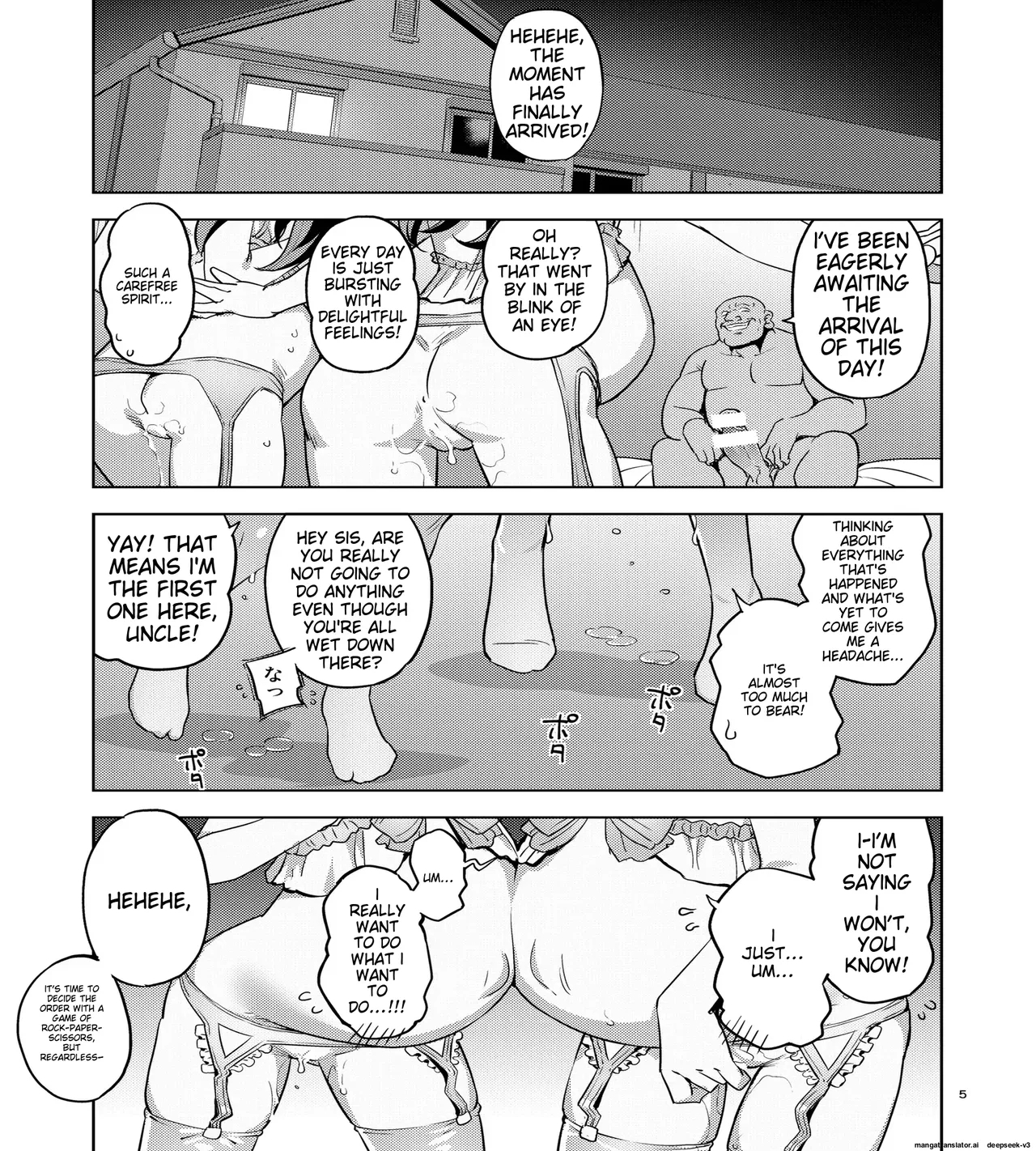 RE-EX The story of how a tomboy with poor luck became happy 4 - Page 5