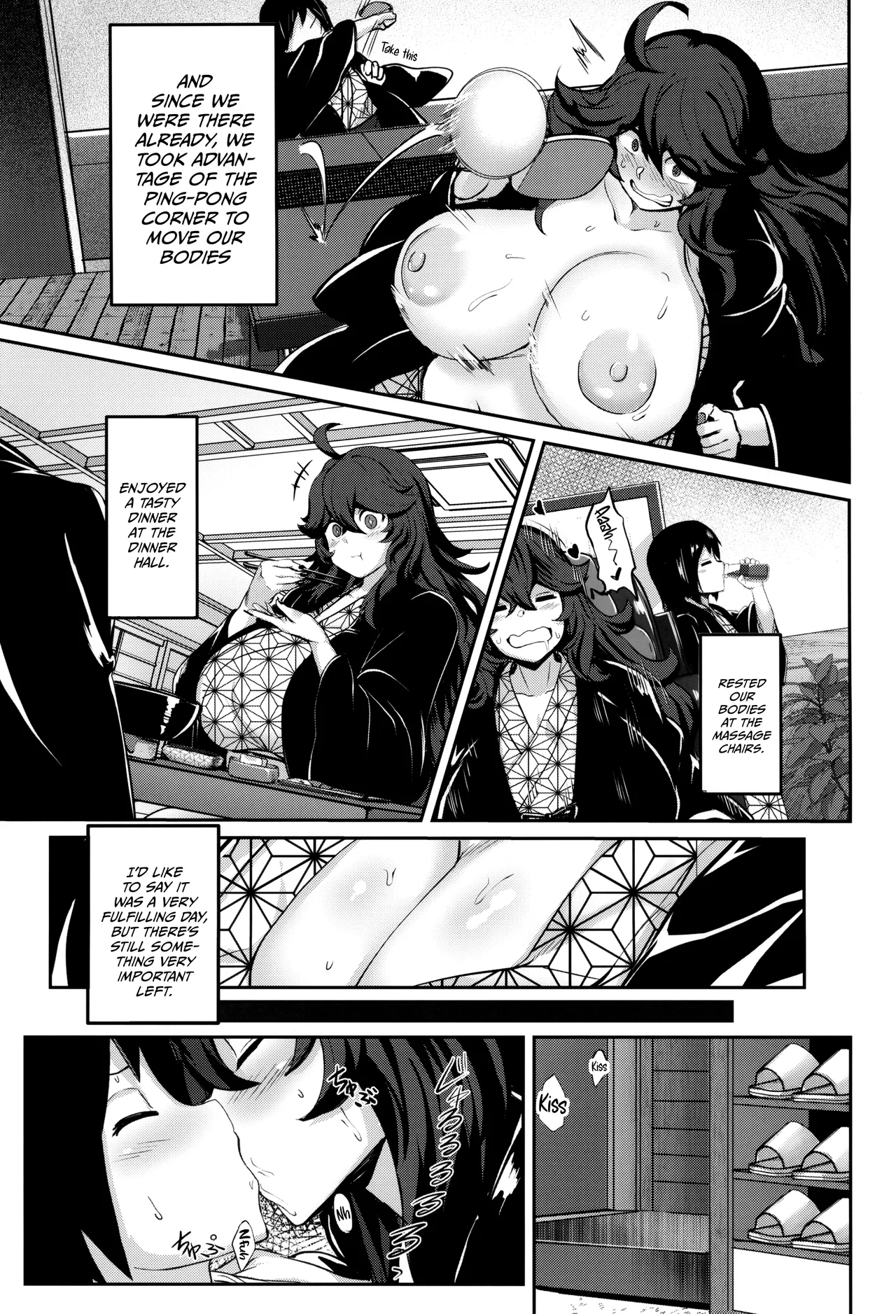 Occumani-chan no Onsen Life/ Hex Maniac's Hot Springs Life - Page 17