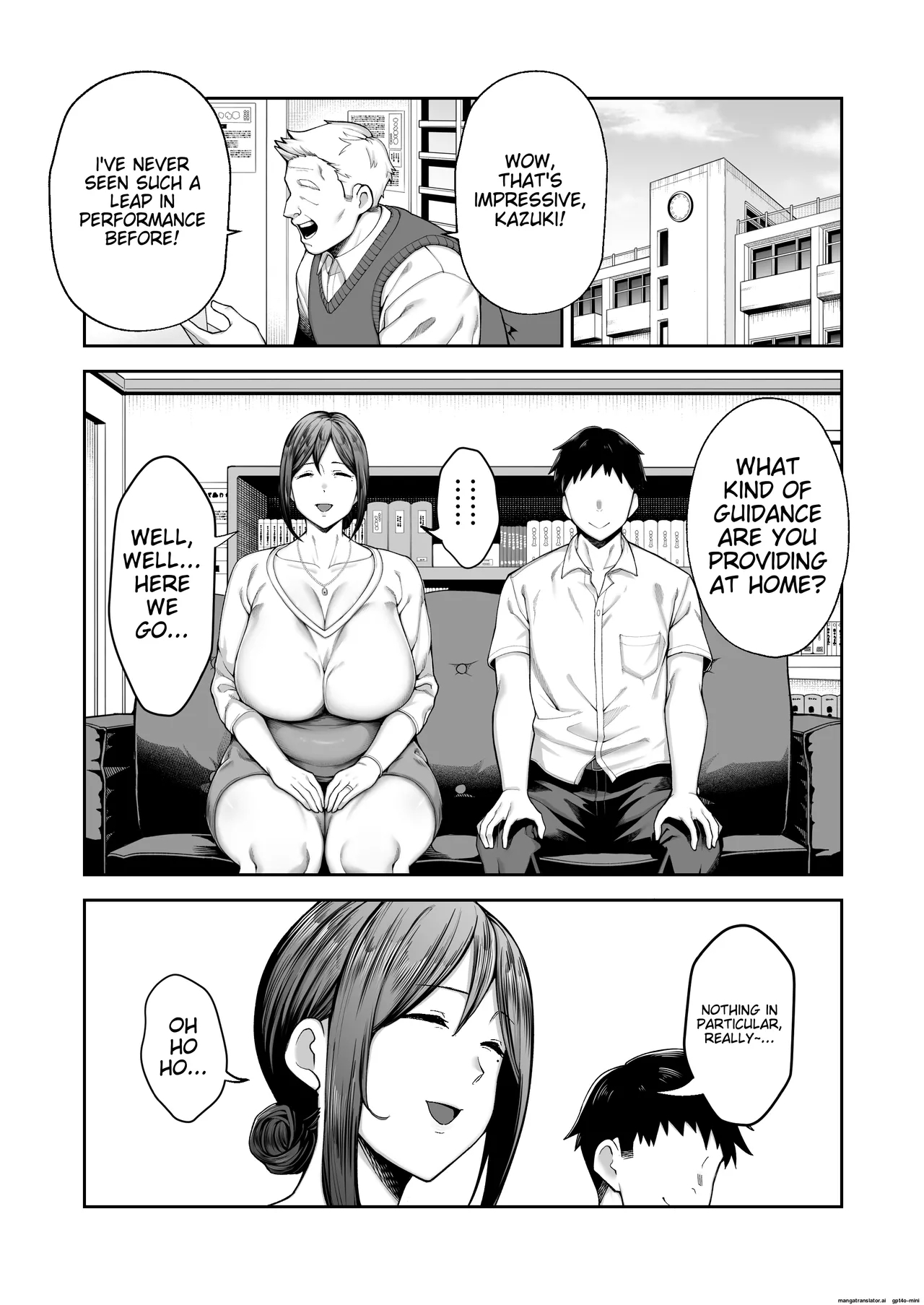 Mother and Child MangaMachine-Translated - Page 1