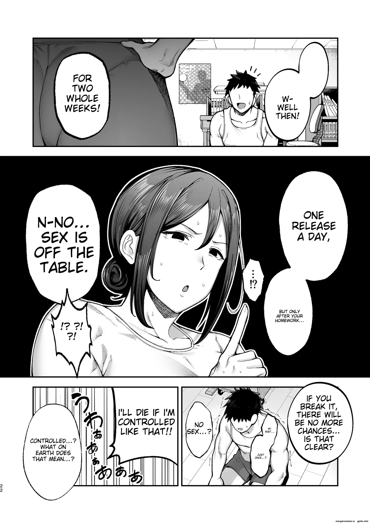 Mother and Child MangaMachine-Translated - Page 22