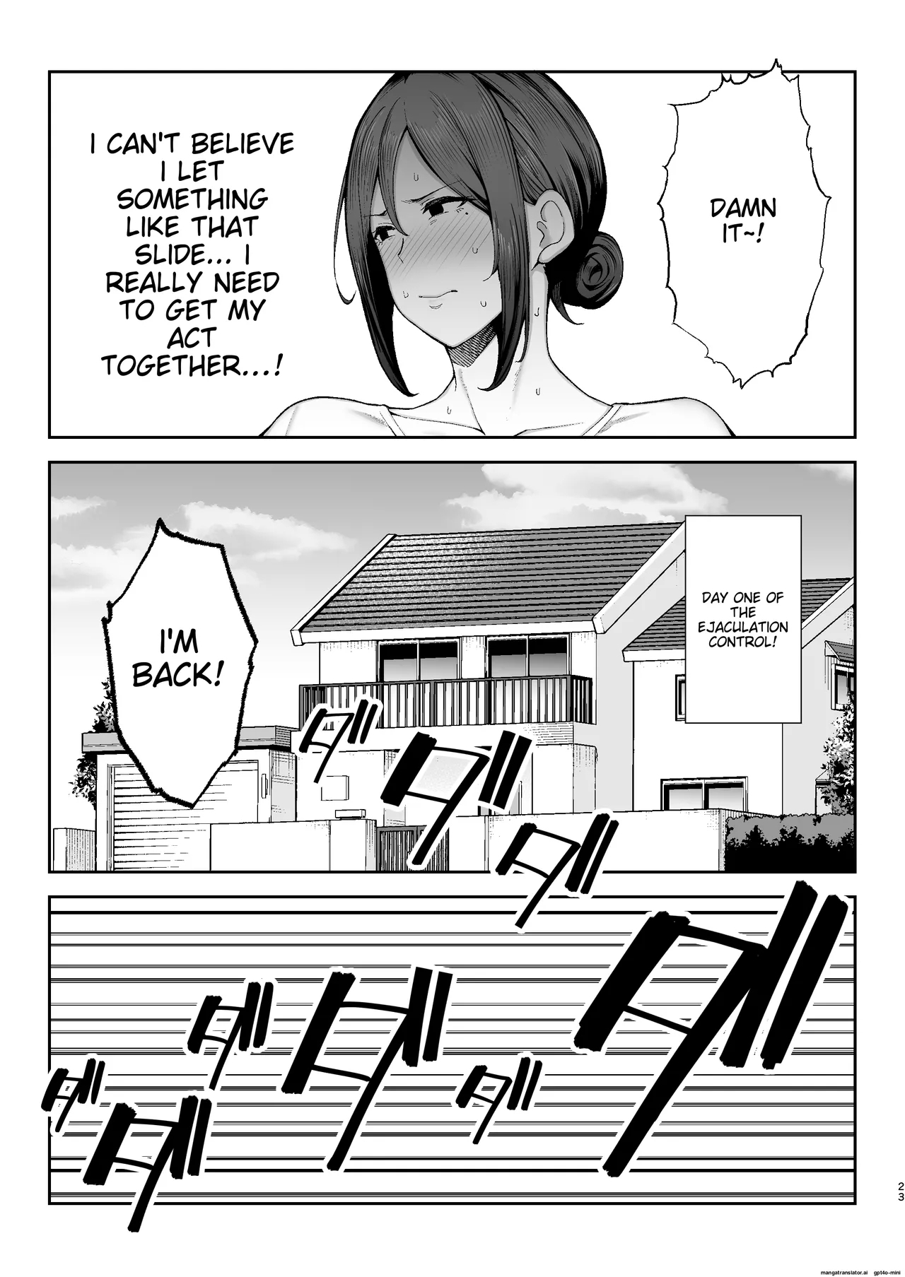 Mother and Child MangaMachine-Translated - Page 23
