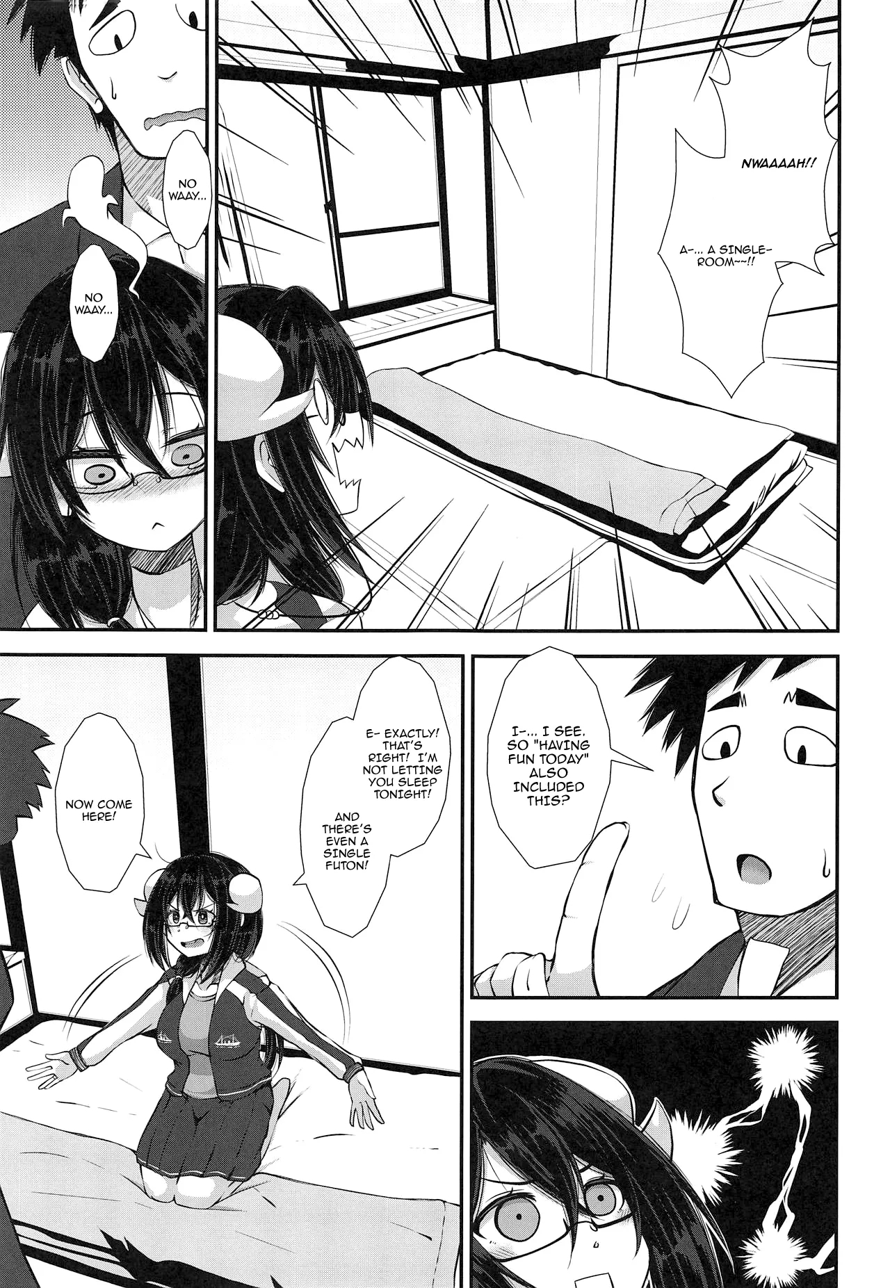 Mikasa to Yokosuka Daimankitsu! / Thoroughly Enjoying Mikasa and Yokosuka - Page 4