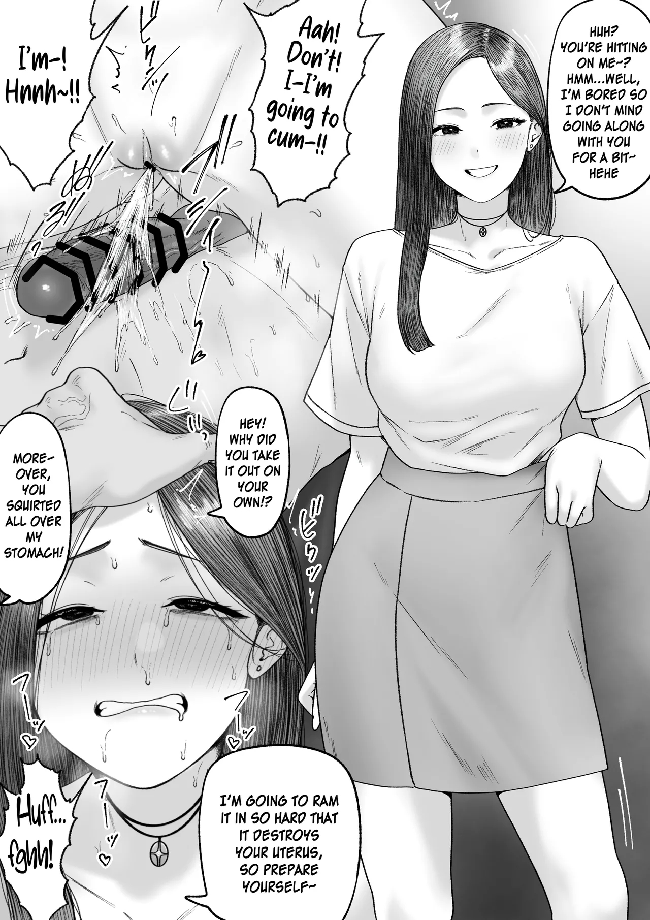 Safadinha Nanpa Go Soku ♡ - Immediately After Pick Up Girls Moms - Picture 1