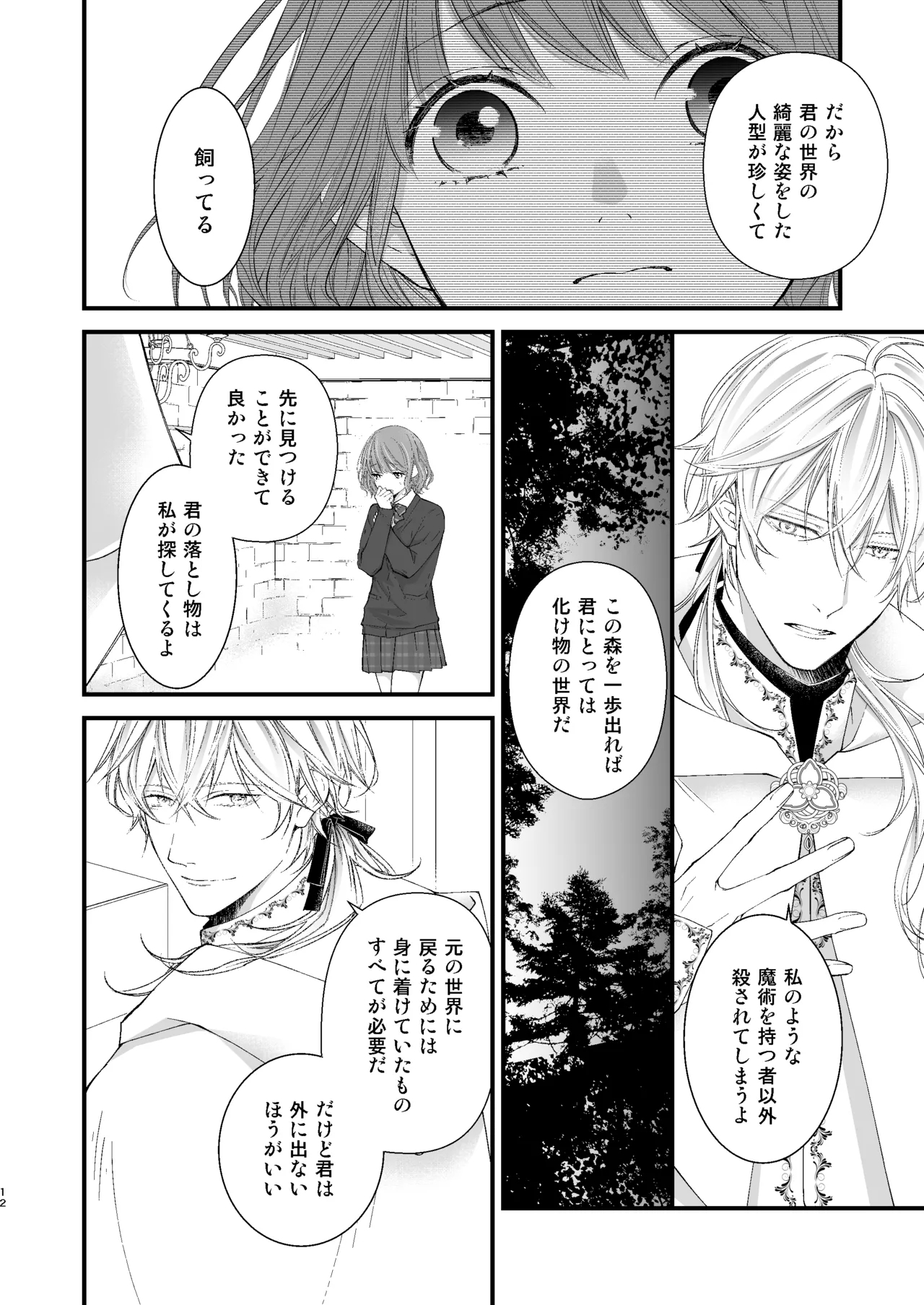 Majutsuforenowāru | 魔術師的鳥籠 - Page 12