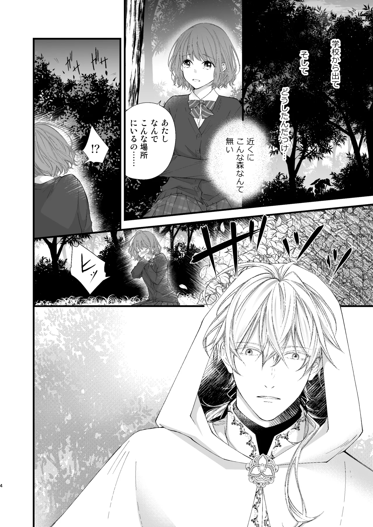 Majutsuforenowāru | 魔術師的鳥籠 - Page 4