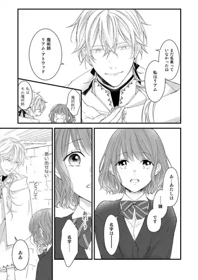 Majutsuforenowāru | 魔術師的鳥籠 9