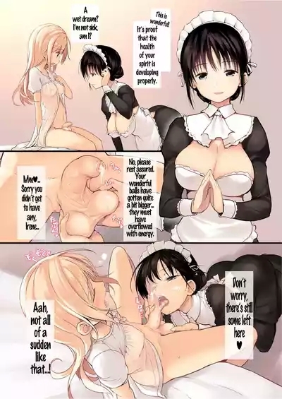 Futanari Maid-san Asa Milk | A Futanari Maid's Morning Milk 4