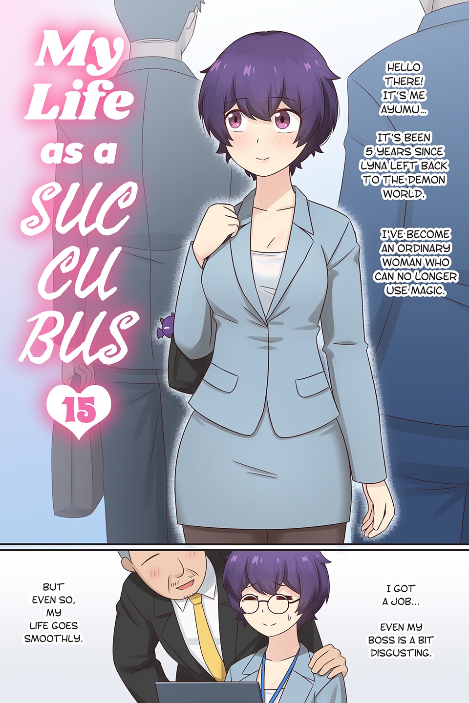My Life as a Succubus Ch.15 1