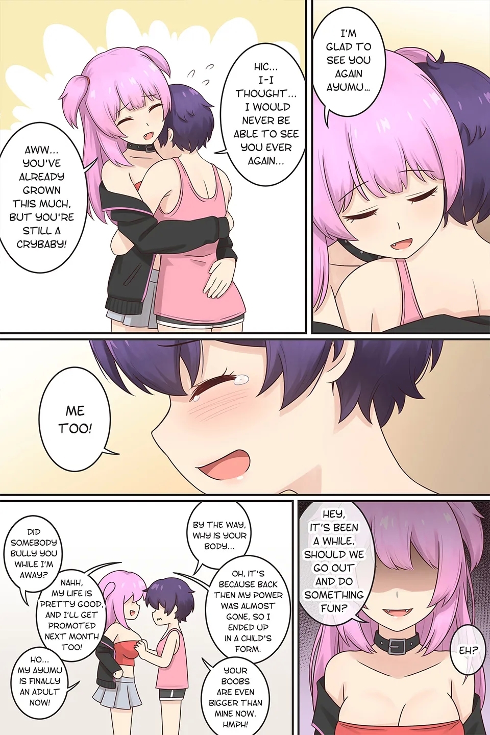 My Life as a Succubus Ch.15 5