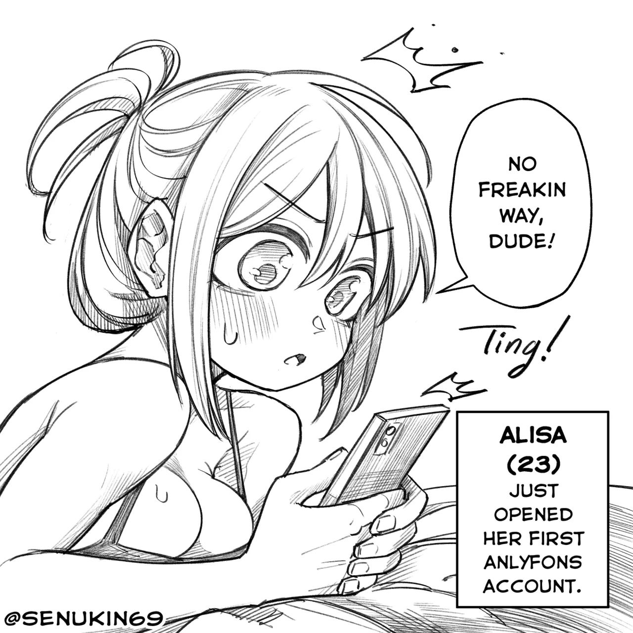 My friend's AnlyFons #1-2 - Page 1