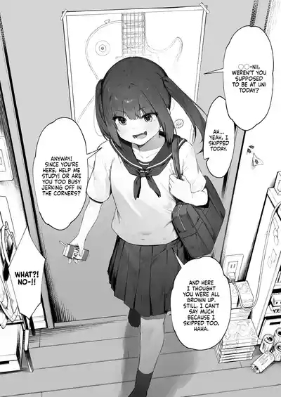 Kizuite Hoshii Mesugaki | A Brat Who Just Wants to Be Noticed 2