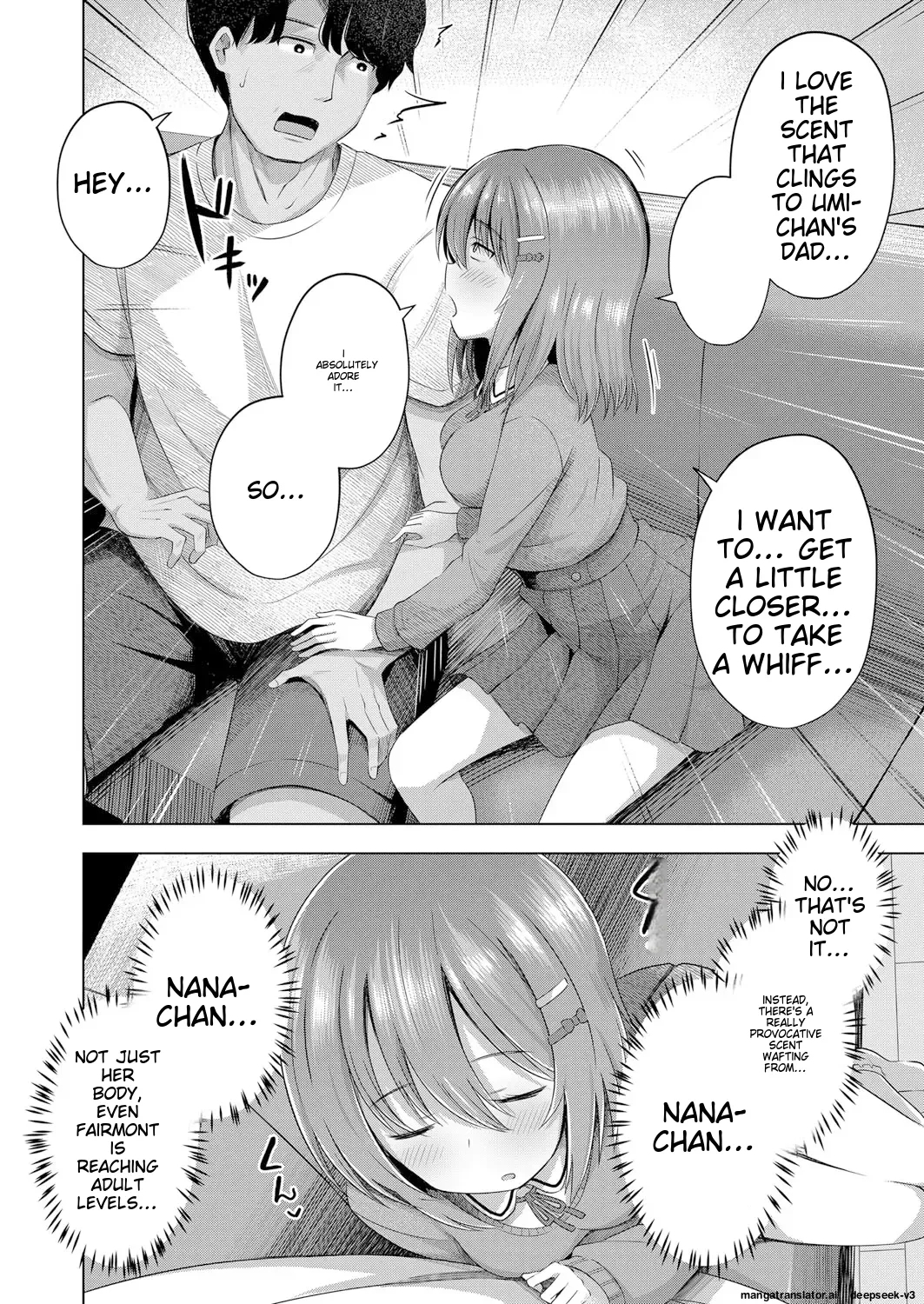 Aka-chan wa Doko kara Kuru no ka Shittemasu yo - Page 9