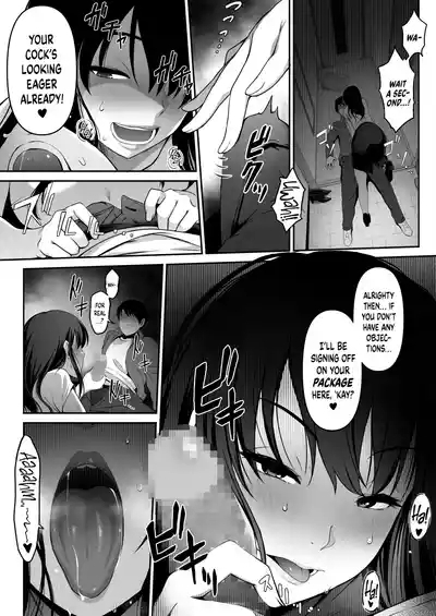Takuhaisan ga Neratteita Otodokemono wa OredeshitaThe Package the Horny Lady Was Expecting Was the One in My Pants~ 10