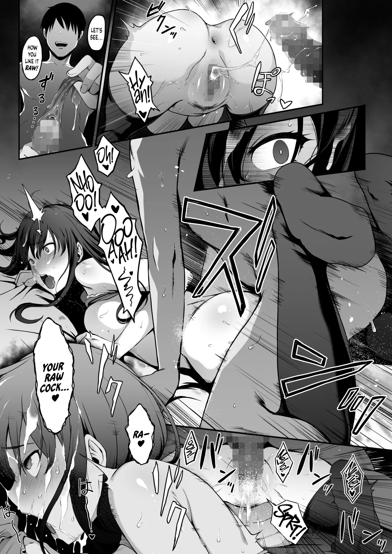 Takuhaisan ga Neratteita Otodokemono wa OredeshitaThe Package the Horny Lady Was Expecting Was the One in My Pants~ - Page 24