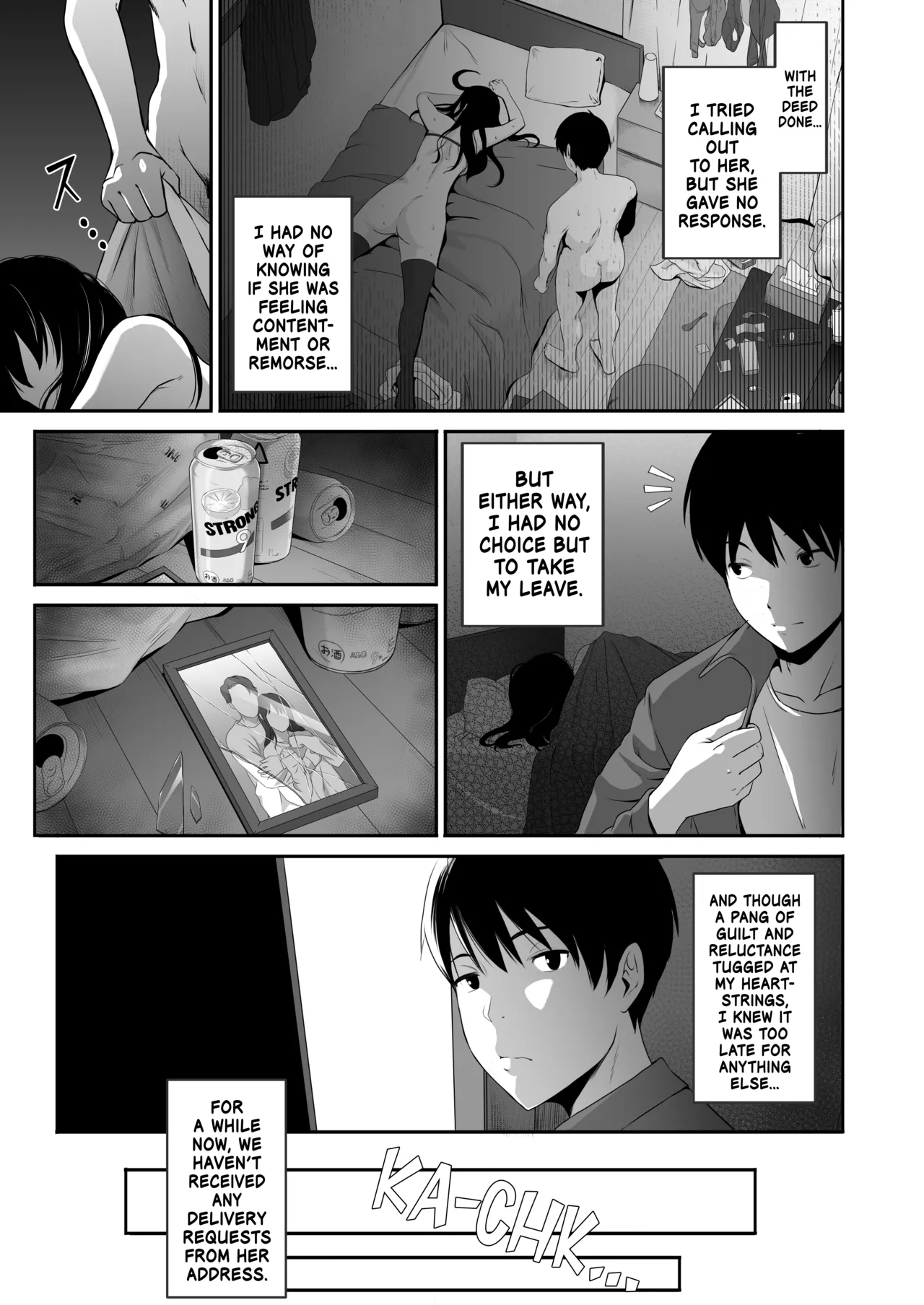 Takuhaisan ga Neratteita Otodokemono wa OredeshitaThe Package the Horny Lady Was Expecting Was the One in My Pants~ - Page 26