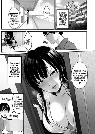 Takuhaisan ga Neratteita Otodokemono wa OredeshitaThe Package the Horny Lady Was Expecting Was the One in My Pants~ 2