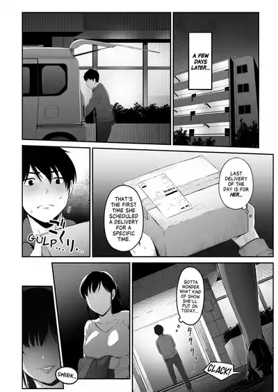 Takuhaisan ga Neratteita Otodokemono wa OredeshitaThe Package the Horny Lady Was Expecting Was the One in My Pants~ 5
