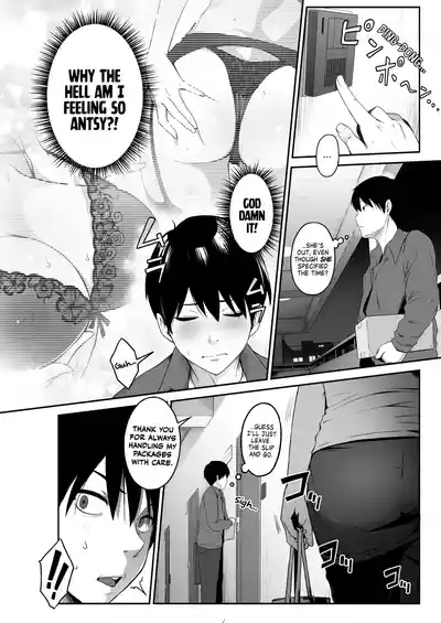 Takuhaisan ga Neratteita Otodokemono wa OredeshitaThe Package the Horny Lady Was Expecting Was the One in My Pants~ 6
