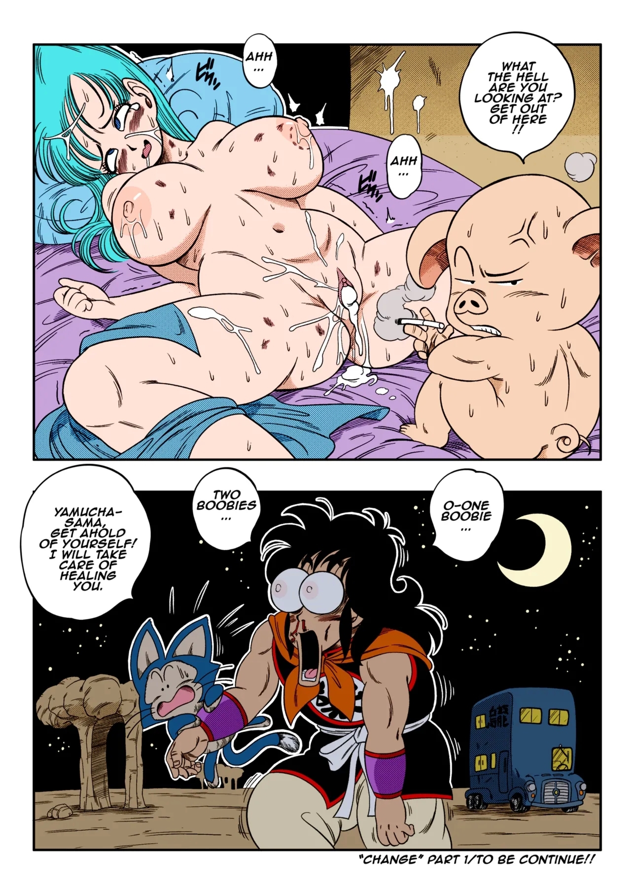 Henkatsu! | Change! - Page 28