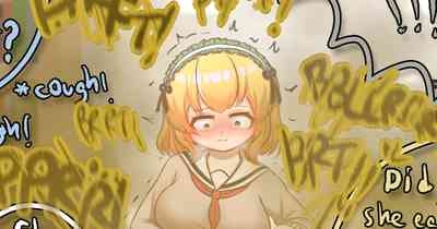 Library Silent goes wrong 1