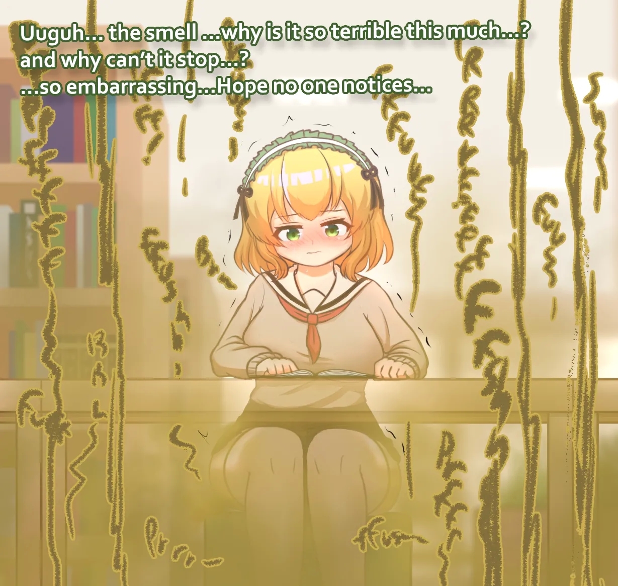 Library Silent goes wrong - Page 7