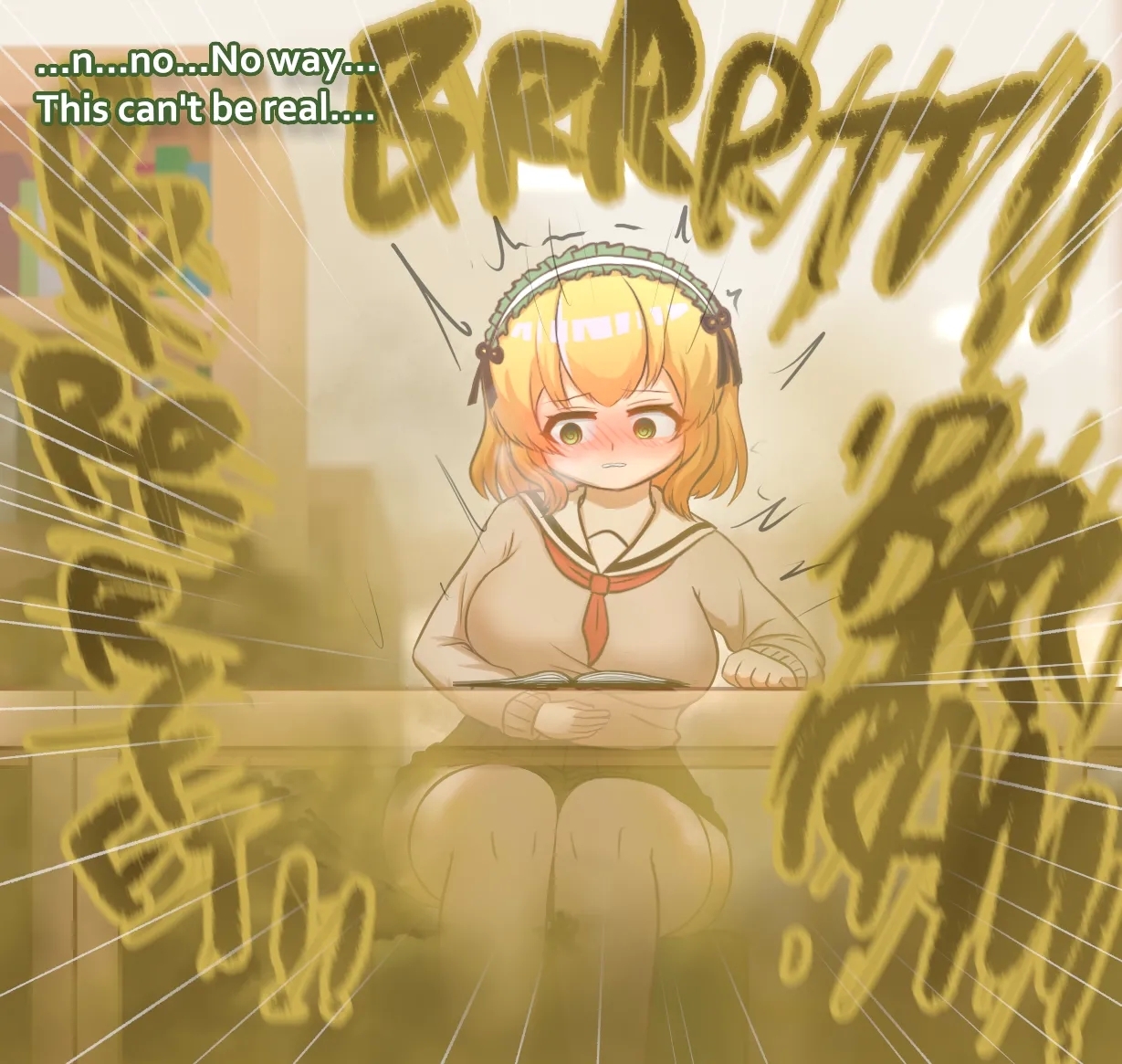 Library Silent goes wrong - Page 9