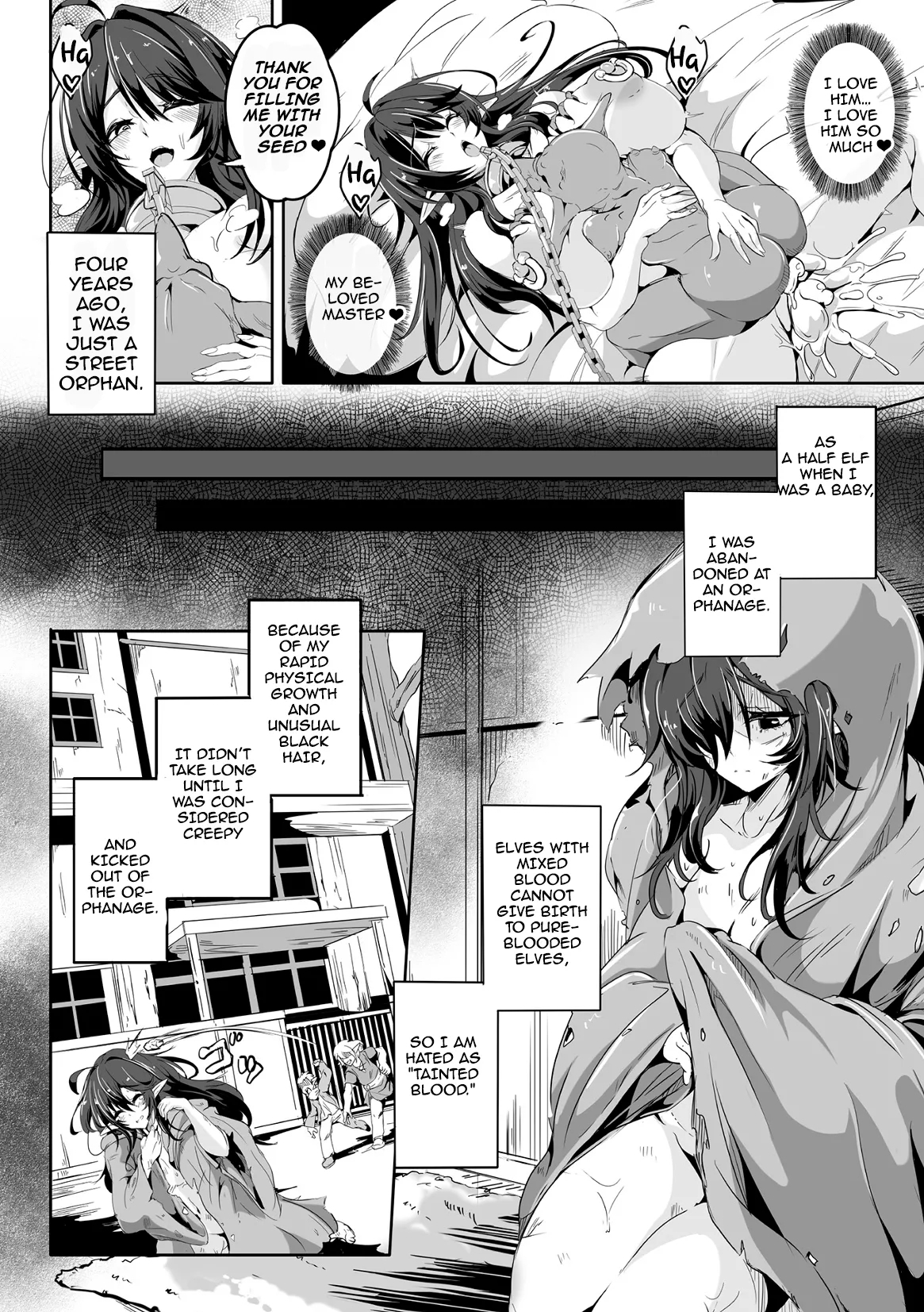 Female Elves of the Goblin Country Side Story | Kooni no Kuni no Mesu Elf Bangaihen - Page 2