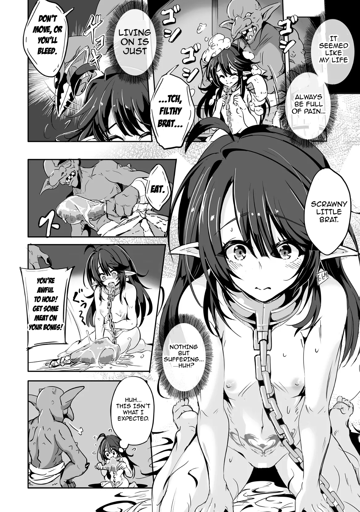Female Elves of the Goblin Country Side Story | Kooni no Kuni no Mesu Elf Bangaihen - Page 6