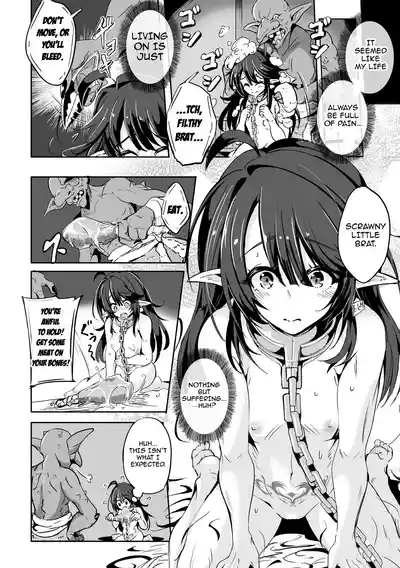 Female Elves of the Goblin Country Side Story | Kooni no Kuni no Mesu Elf Bangaihen 6
