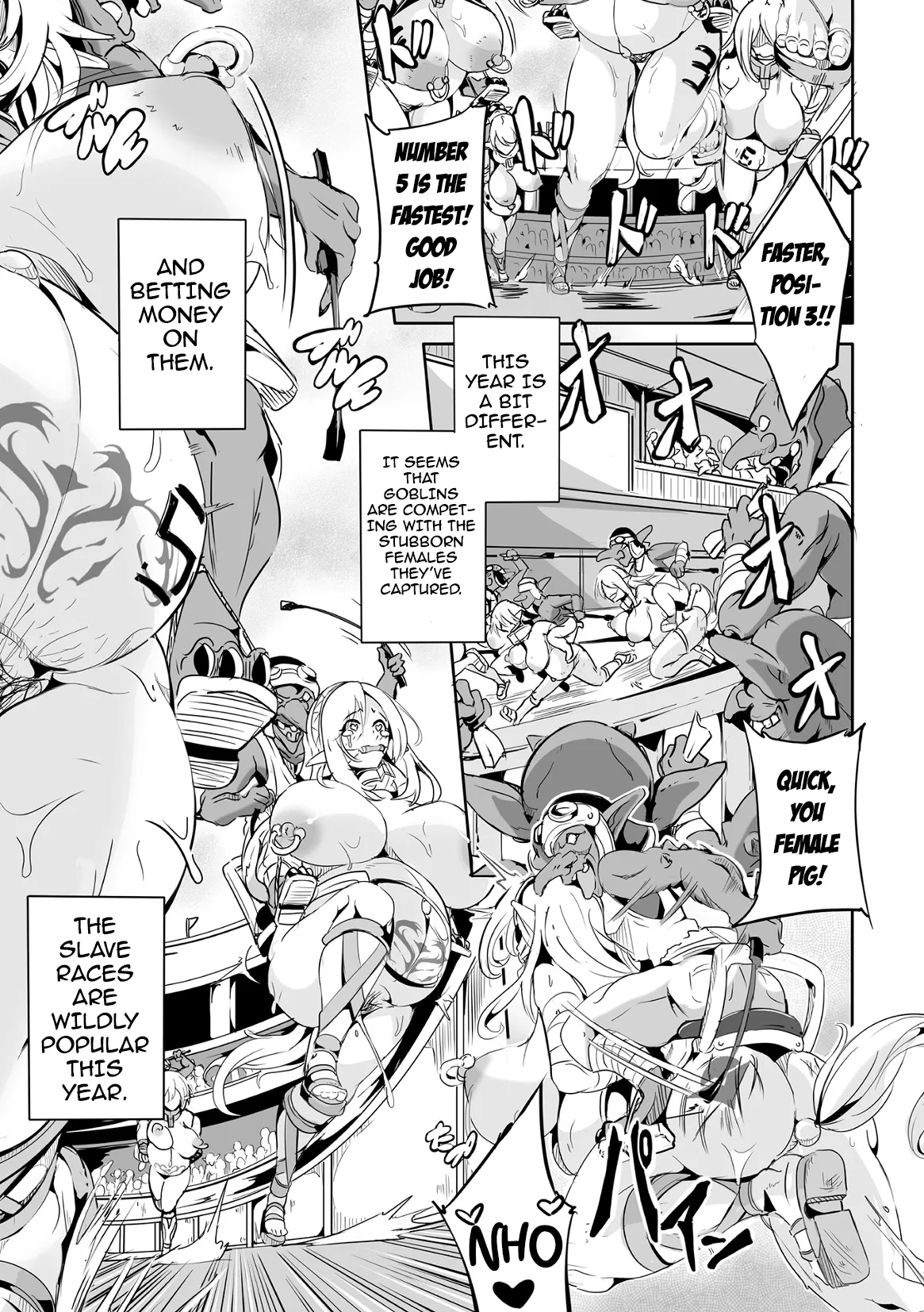 Female Elves of the Goblin Country Side Story | Kooni no Kuni no Mesu Elf Bangaihen - Page 9