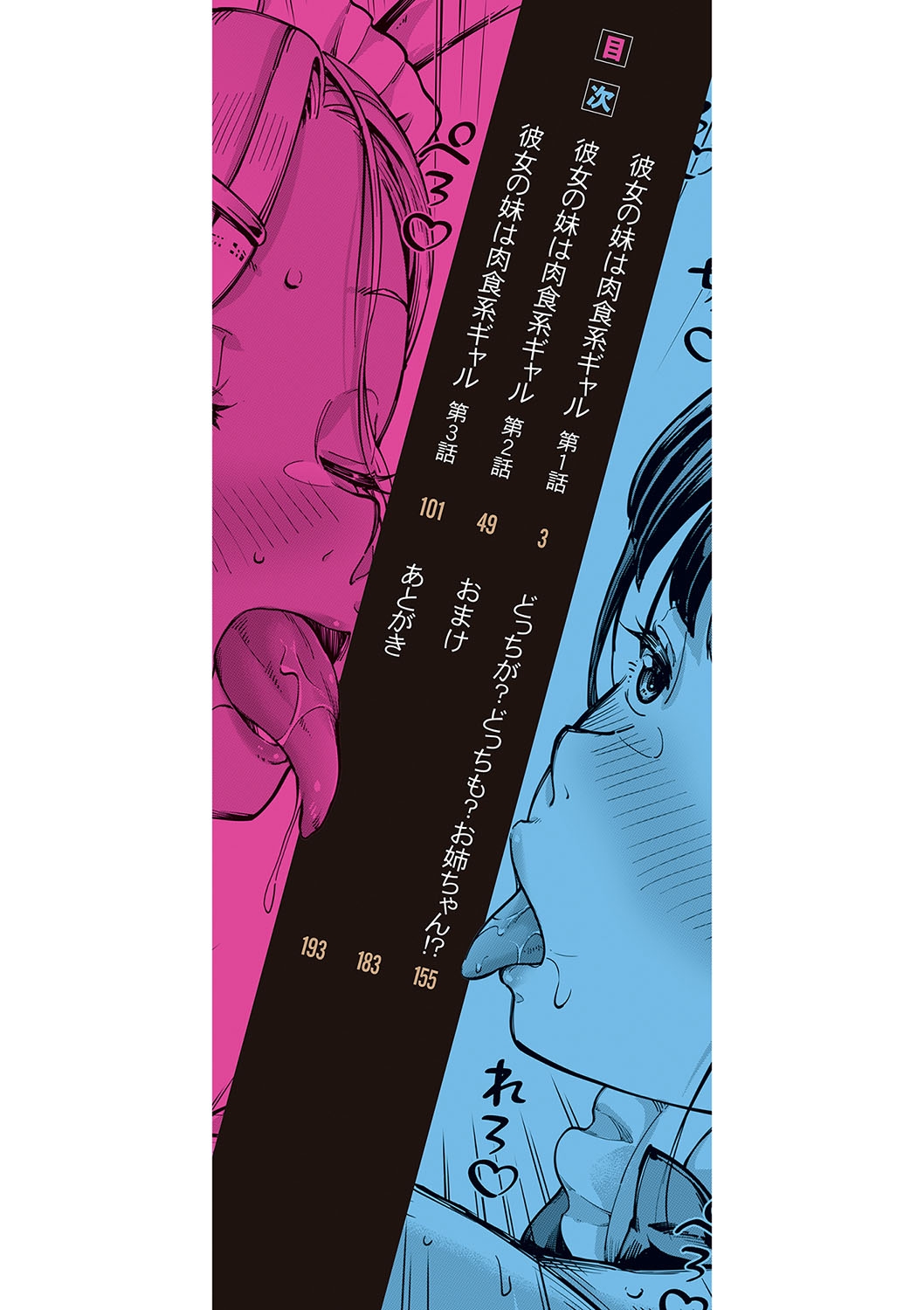 彼女の妹は肉食系ギャル - Page 3
