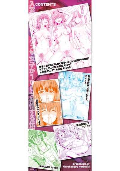 入室って即セックス 女子が100％発情する伝説のヤリ部屋！！【FANZA特装版】 3
