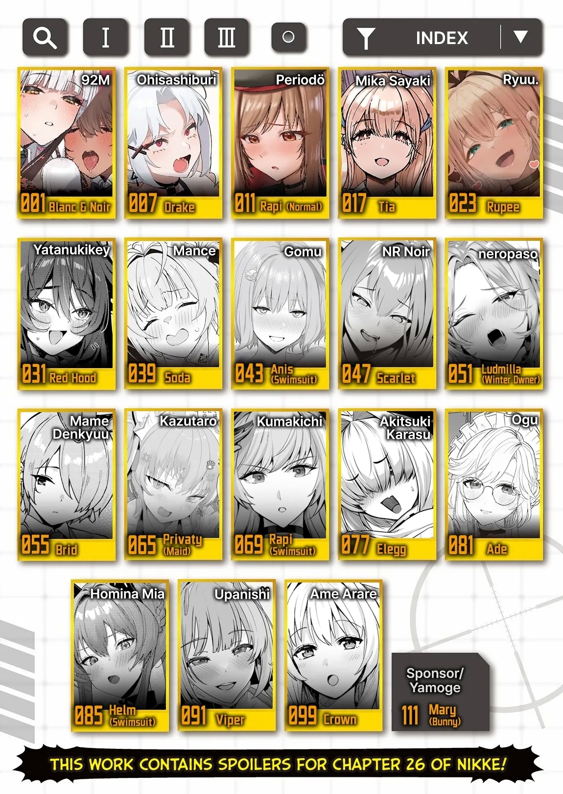 NIKKE Icha Love Ero Goudou "NIKKE☆Lover" | NIKKE Lovey-Dovey Ero Compendium "NIKKE☆Lover" - Page 2