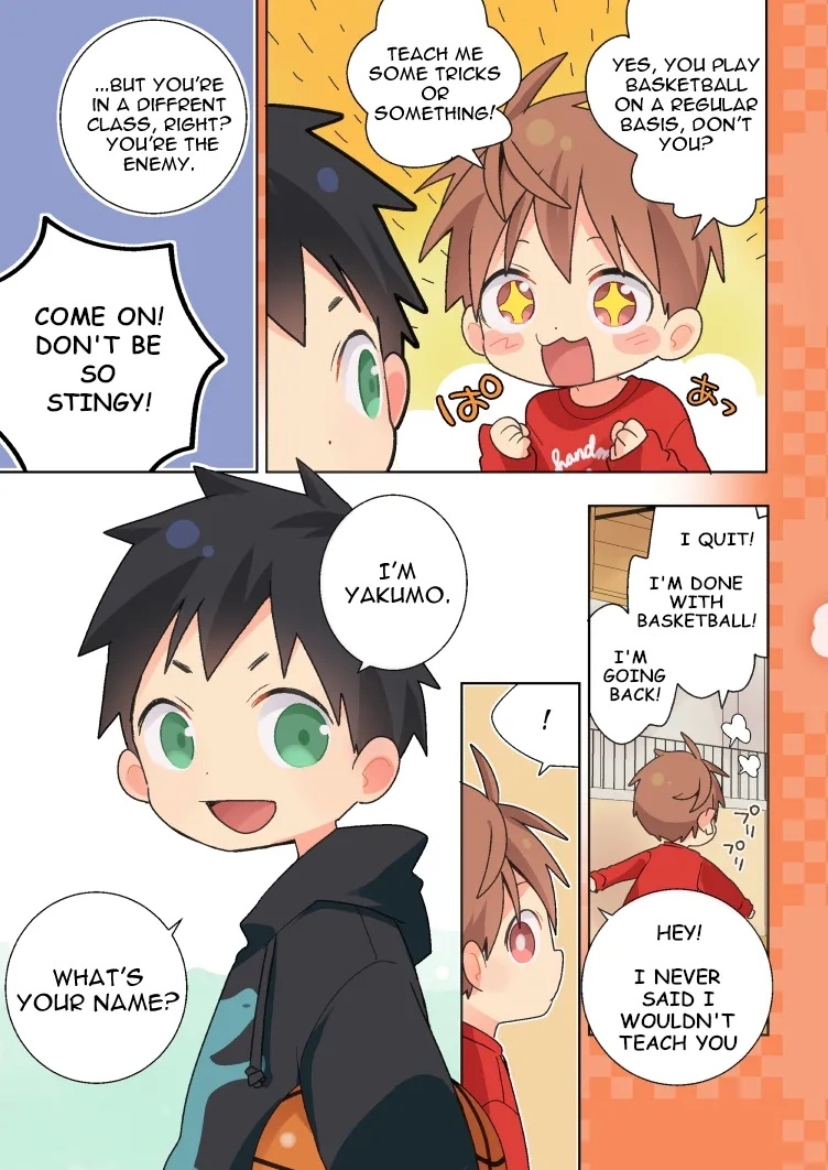 YaYuu Parallel OniShota Hen! - Page 29
