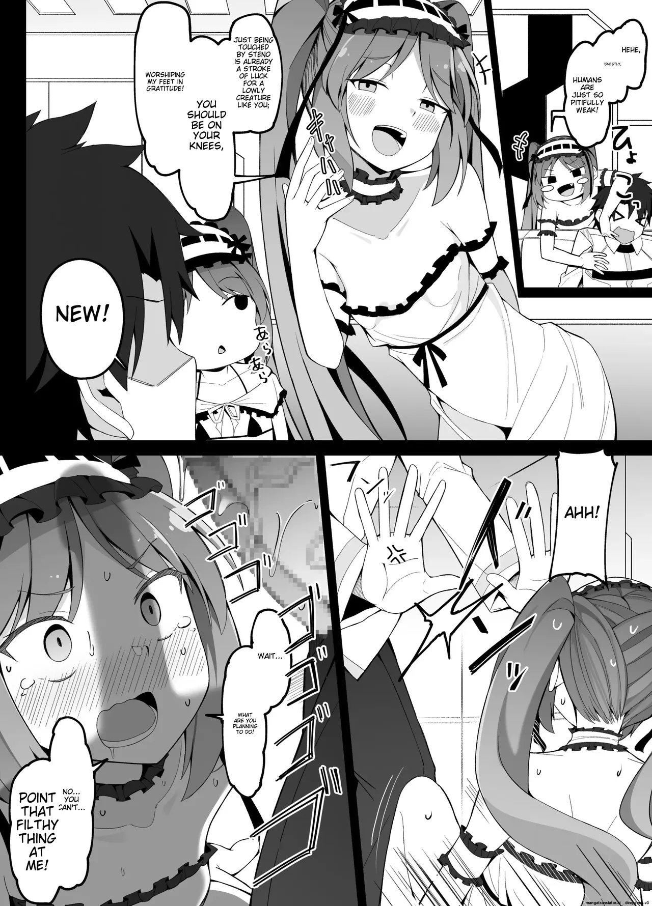 Euryale to Stheno-sama de Taido ga Zenzen Chigau Master 3