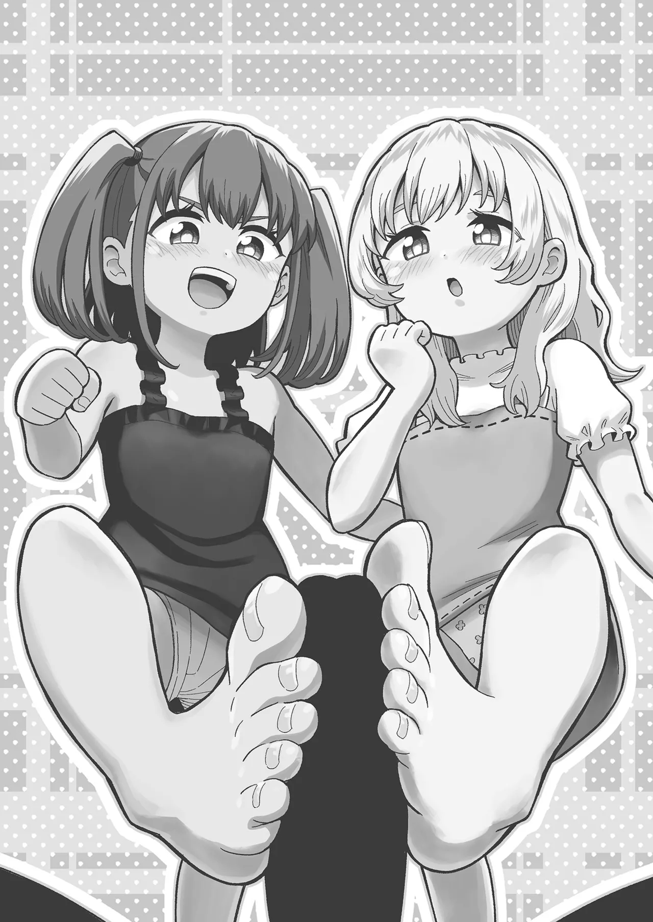 Dero Dero！Shiroi Oshikko！〜Ashikoki Hen〜 丨黏黏糊糊！白色的小便 - Page 36