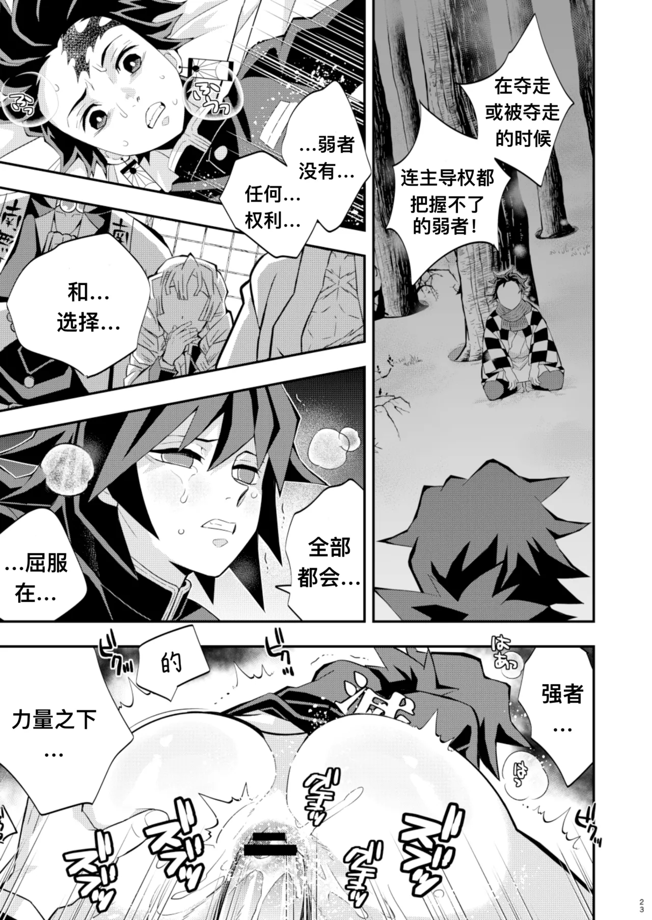 Tairitsu Ihan TanGi Seikou Shobatsu no Sho 22