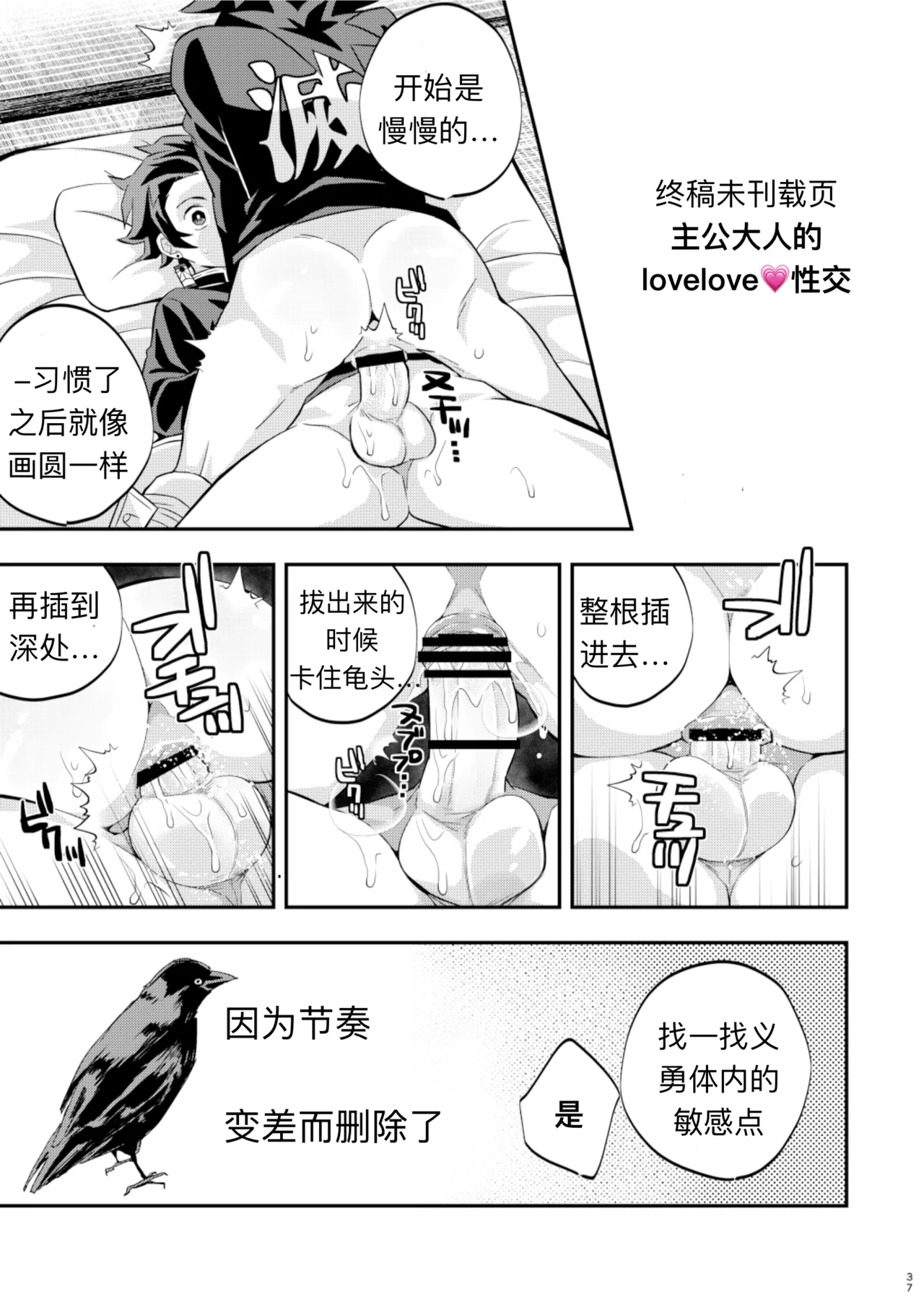 Tairitsu Ihan TanGi Seikou Shobatsu no Sho 36