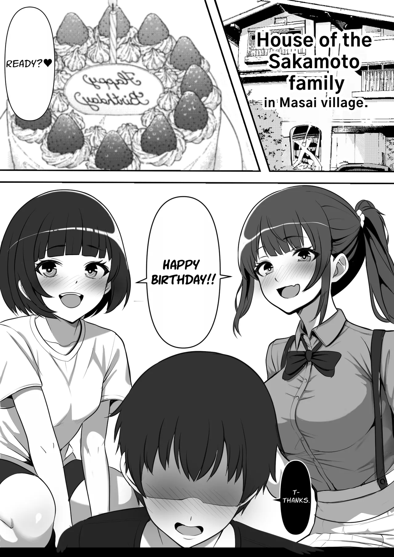 Mura ni Ikken-dake no Fuuzokuden ni Ittara Osananajimi no Hahaoyashika Inakatta no Daga | When I Went To The One And Only Brothel In Town, My Friend's Mother Was The Only Prostitute There - Page 3