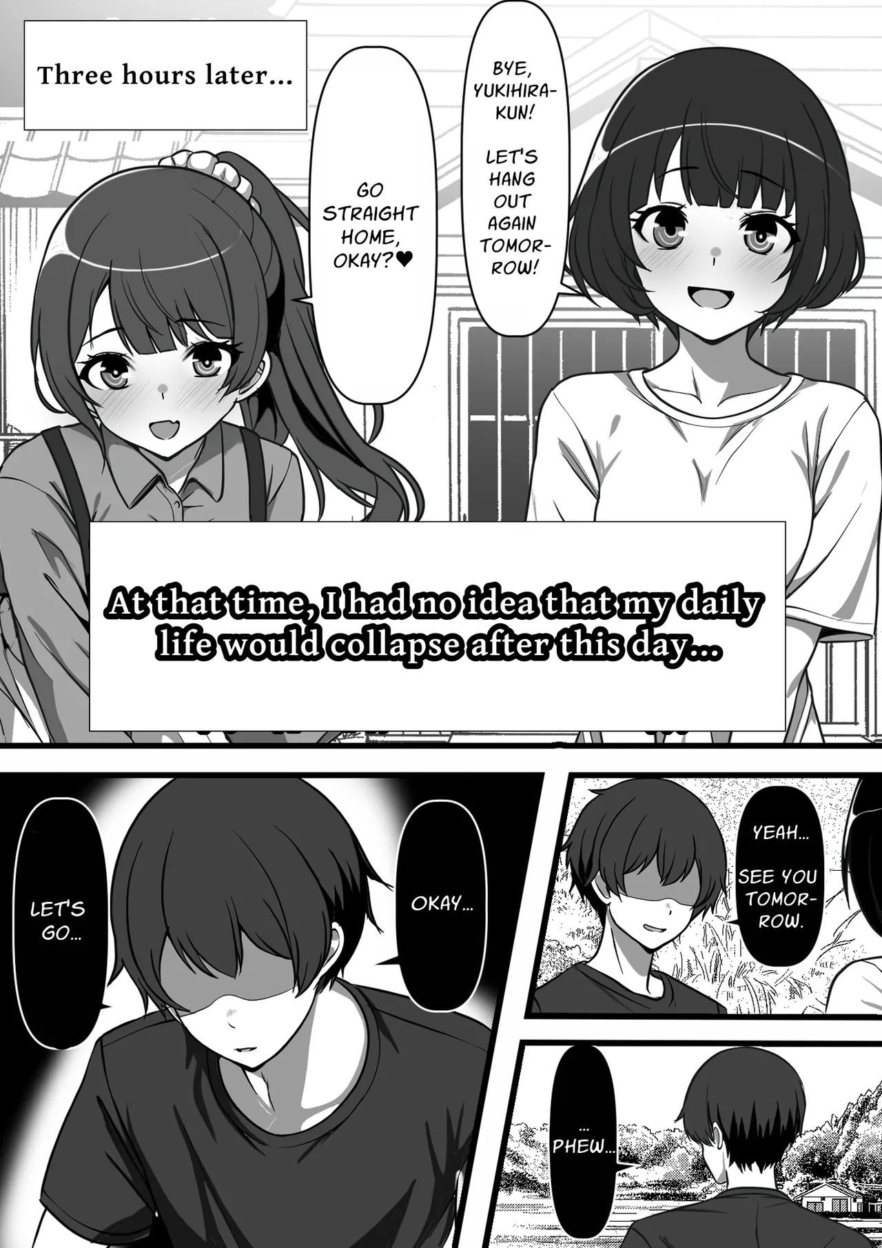 Mura ni Ikken-dake no Fuuzokuden ni Ittara Osananajimi no Hahaoyashika Inakatta no Daga | When I Went To The One And Only Brothel In Town, My Friend's Mother Was The Only Prostitute There - Page 6