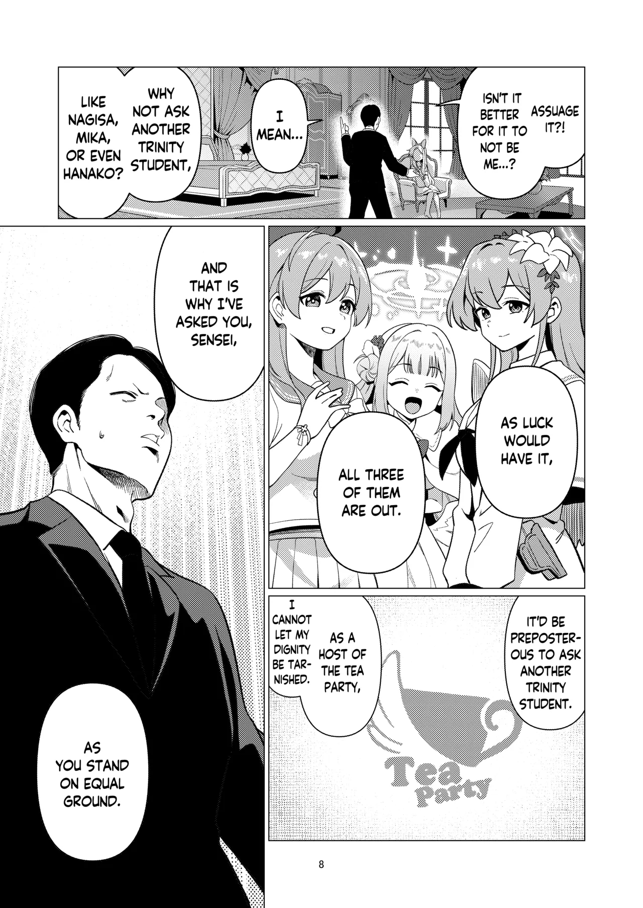 Saint Seia - Page 7