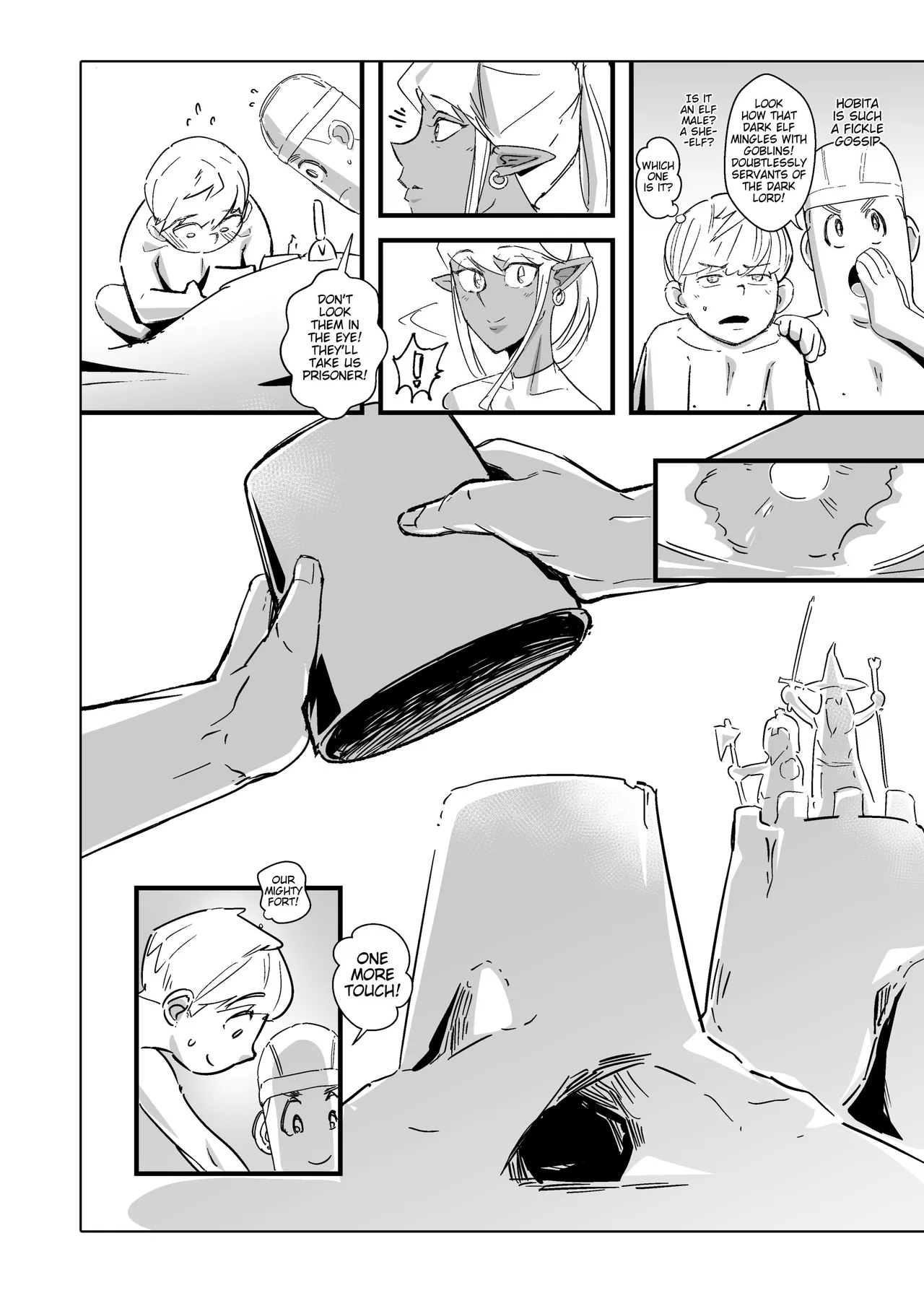 Dusk Sprite - Page 3