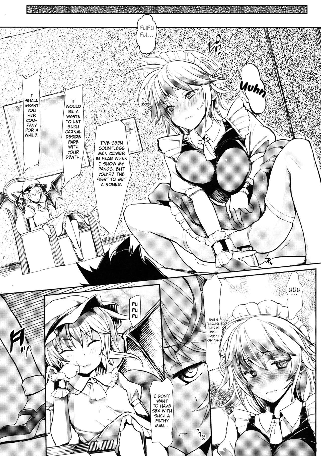 Gensoukyou Kouryaku Sakusen - Sakuya, Remilia, Flandre - Page 8