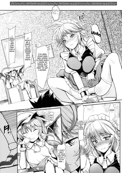 Gensoukyou Kouryaku Sakusen - Sakuya, Remilia, Flandre 8