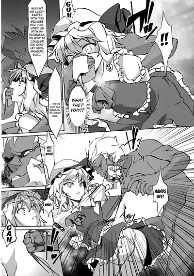 Koumakan Kouryaku Sakusen Nanokakan - Kanketsuhen 9